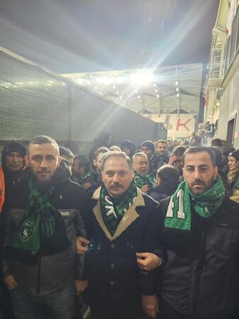 Metehan Küpçü Altay’da maçı tribüne girdi – İşte Kocaeli Gazetesi