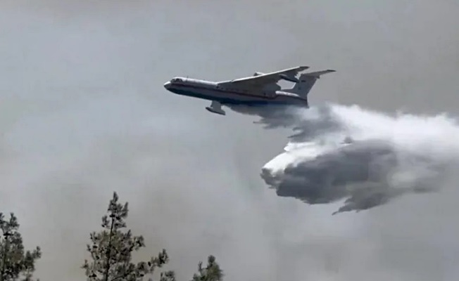 Alevlerle mÃ¼cadele sÃ¼rÃ¼yor