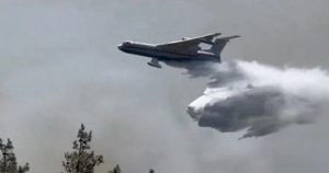 Alevlerle mücadele sürüyor