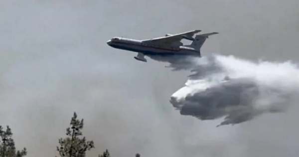 Alevlerle mücadele sürüyor