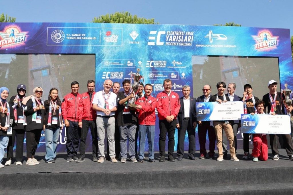 Vali Aktaş TEKNOFEST ödül törenine katıldı – Kocaeli Son Dakika