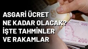 2025’te asgari ücret ne kadar olacak? İşte tahminler ve rakamlar