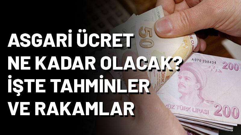 2025’te asgari ücret ne kadar olacak? İşte tahminler ve rakamlar