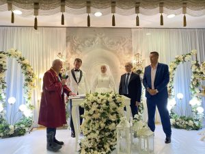 Başkan Çalık, CHP’li Meclis Üyesi Erdoğan’ın Nikahını Kıydı – Mavi Marmara Gazetesi