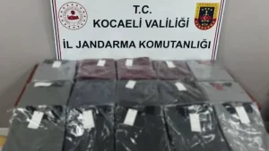 Jandarmadan Sahte Kıyafet Operasyonu – Özgün Kocaeli