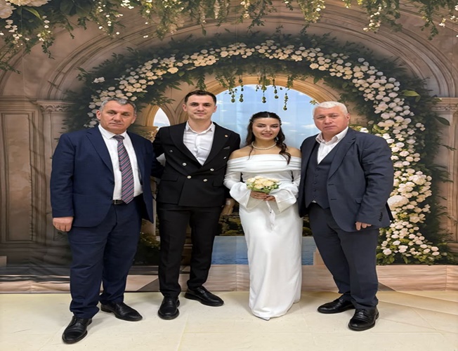 Hacı Osman Bal ve Gülbeyaz’ın Mutluluk Dolu Günü – Nefes Gazetesi – Kocaeli Haber