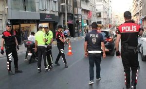 İstanbul'da "Huzur" uygulaması: 833 gözaltı