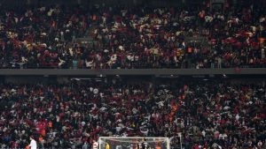 Gürcistan maçını 27 bin 974 seyirci takip etti – Mavi Marmara Gazetesi