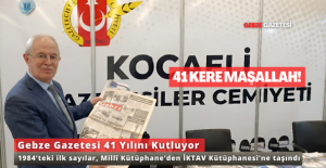Gebze Gazetesi 41 Yıldır Kentin Sesi
