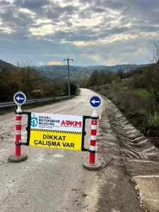 Kocaeli’de V Kanal Temizliğiyle Yollar Daha Güvenli Hale Getirildi