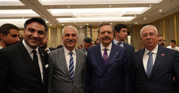 GEBZE TİCARET ODASI, TOBB 82. MALİ GENEL KURULU PROGRAMLARINA KATILDI