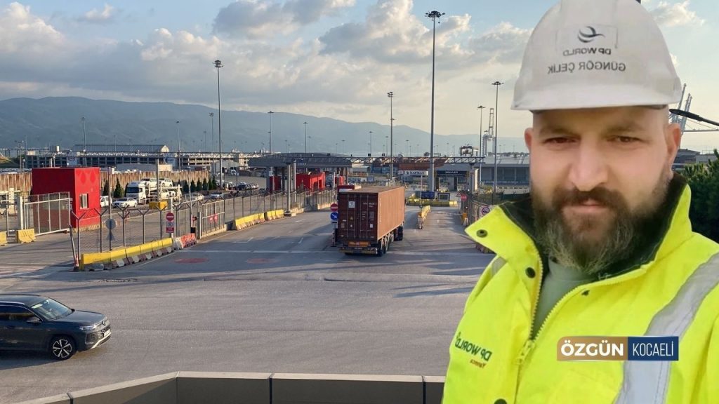 DP World Limanı’nda İş Kazası!